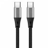 iBOX Kabel Typu C  IKUTC1B 1M Czarny